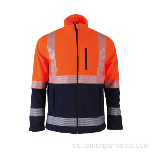 Reflektierende Oberbekleidung Jacke Sicherheitskleidung